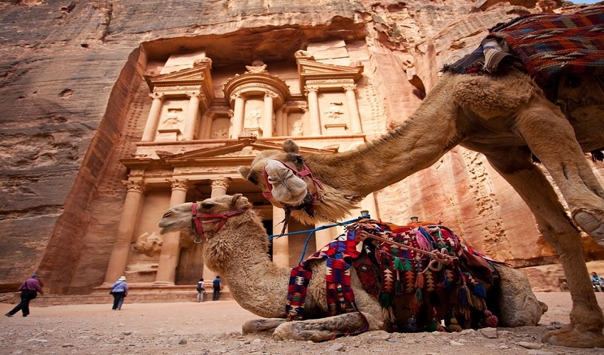 Tour Petra au départ de Taba