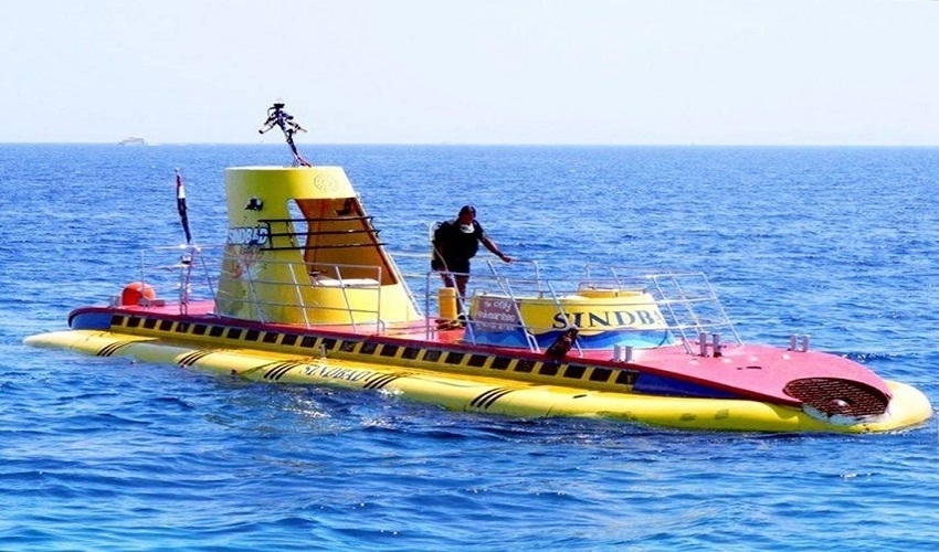 Excursion sous marine à Hurghada Sindbad