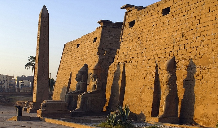 Temple de Louxor, journée de Louxor depuis Hurghada
