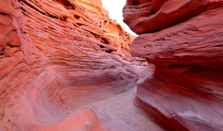 Voyage de Safari au Canyon Coloré depuis Taba