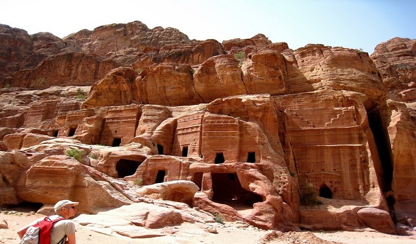 tour de petra, excursions de taba