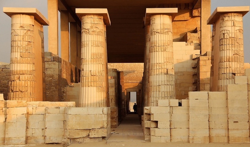 Tours à Saqqara au Caire
